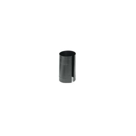 INTEGRA MILTEX Gray Metal Products  Inc. 5-24-600A 5 Inch  x 12 Inch  24-ga Snap-Lock Black Stovepipe 73515